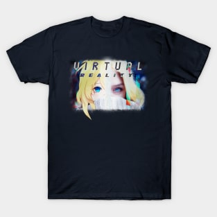 VR Art Gamer Girl T-Shirt